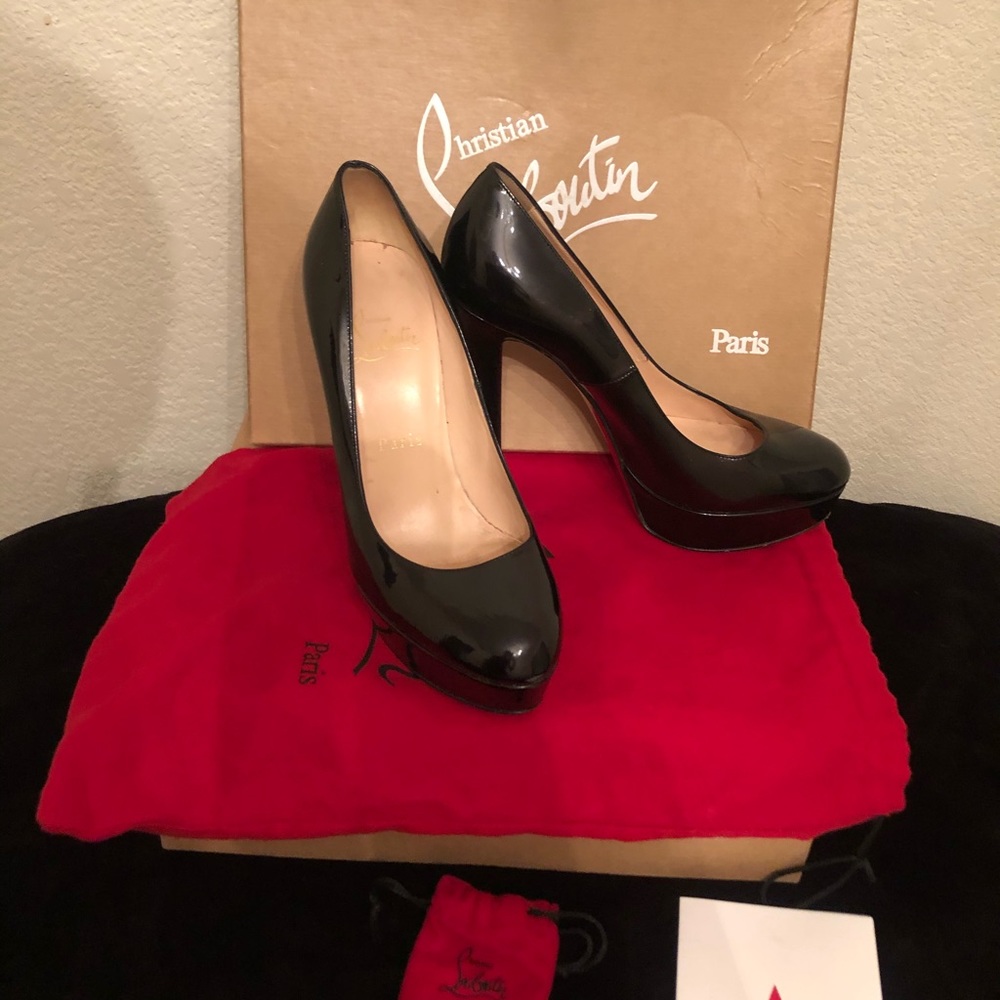 👠Christian louboutin 👠 size 37.5 Bianca